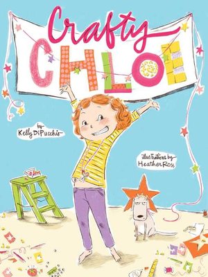cover image of Crafty Chloe